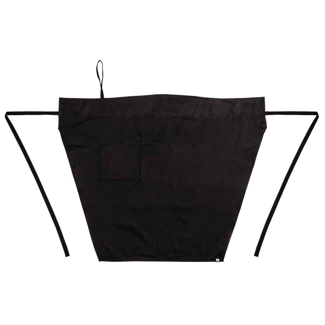 Chef Works Executive Chefs Tapered Apron Black - Image 3