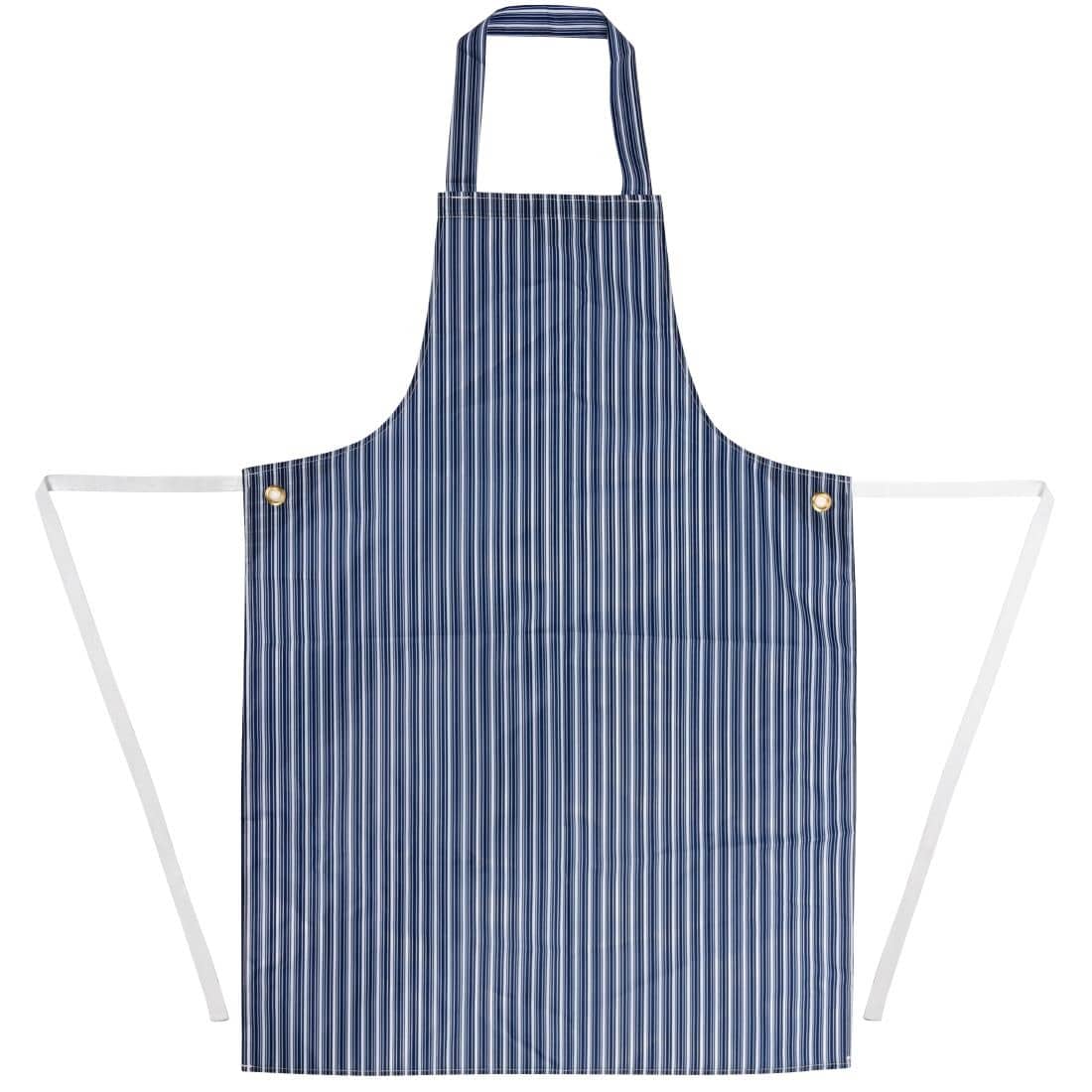Whites Waterproof Bib Apron Blue and White - Image 9