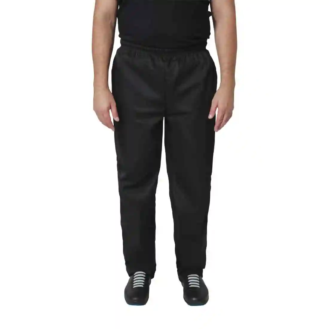 Whites Vegas Chef Trousers Polycotton Black - Image 3