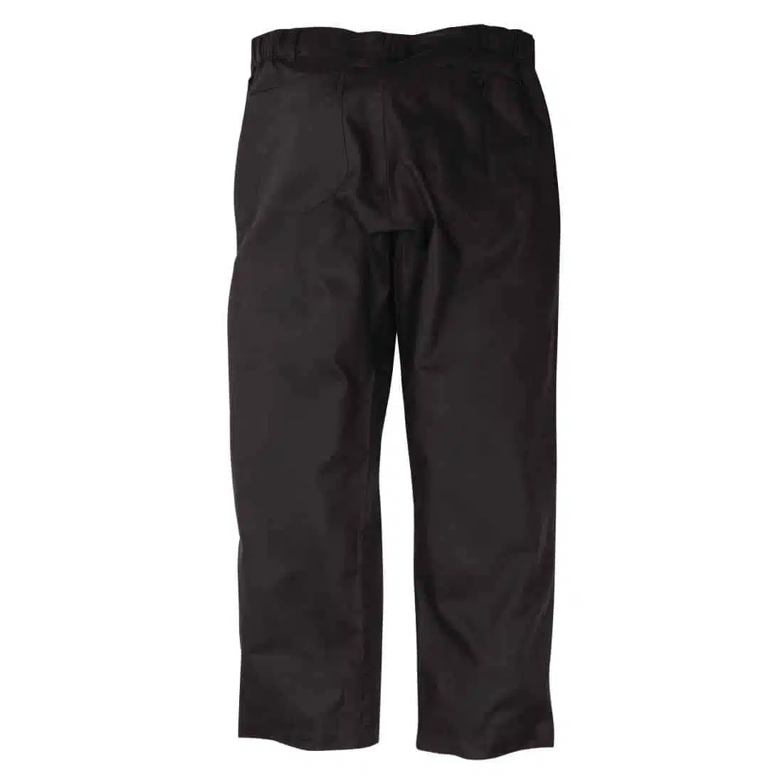 Chef Works Unisex Executive Chefs Trousers Black Herringbone - Image 4