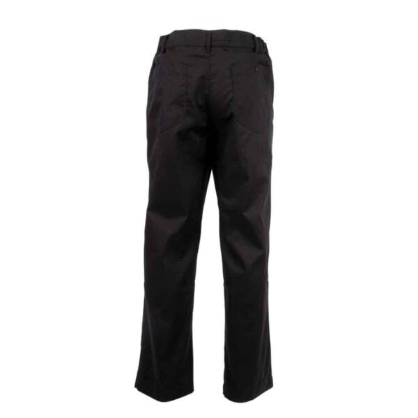 Chef Works Unisex Executive Chefs Trousers Black Herringbone - Image 10