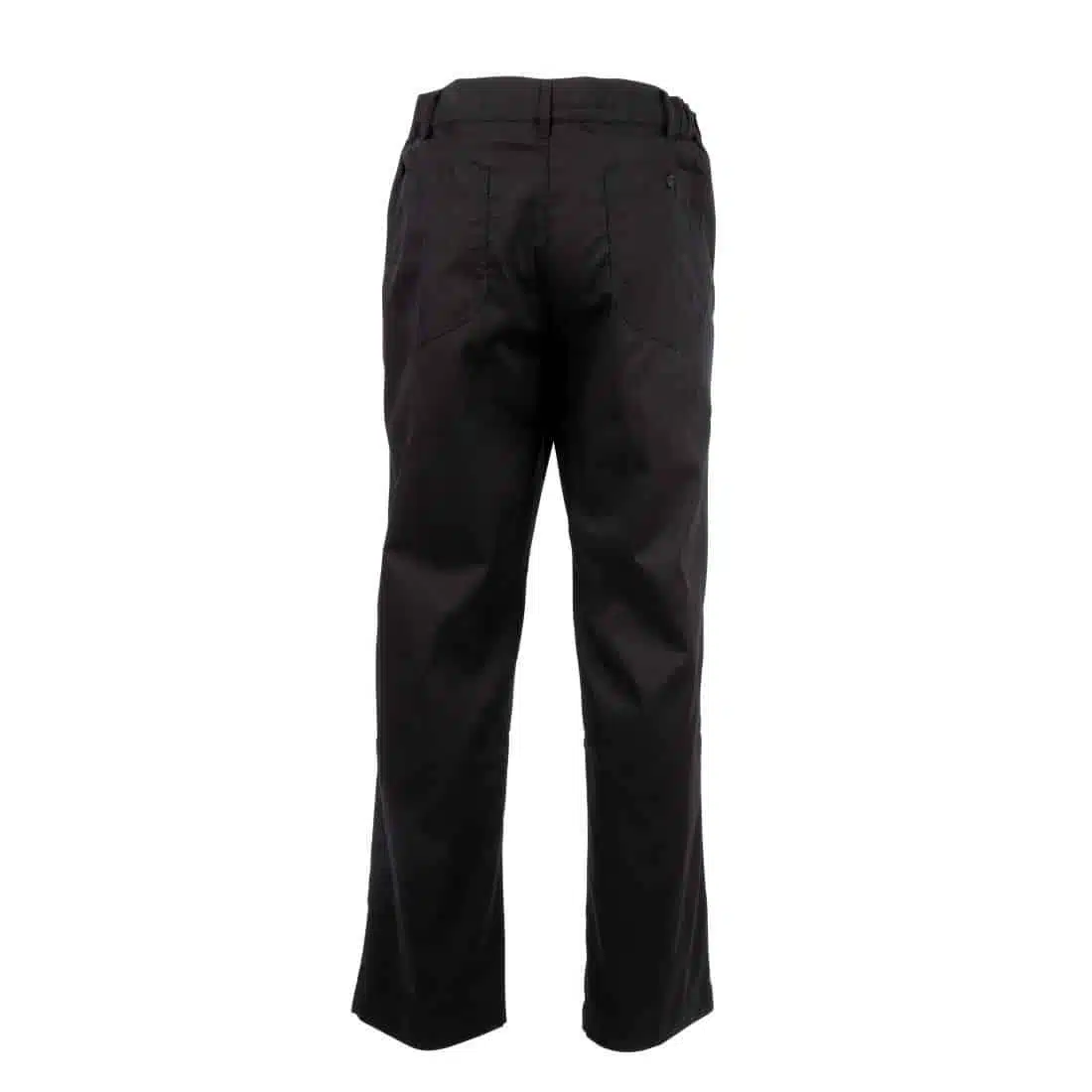 Chef Works Unisex Executive Chefs Trousers Black Herringbone - Image 9