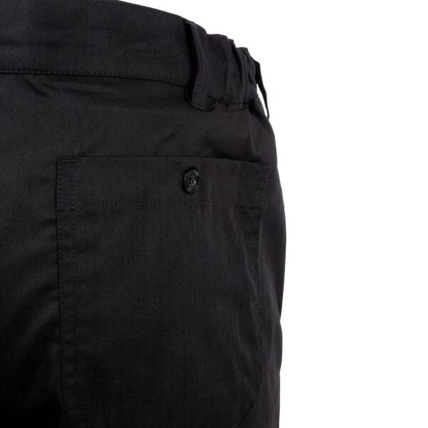 Chef Works Unisex Executive Chefs Trousers Black Herringbone - Image 11