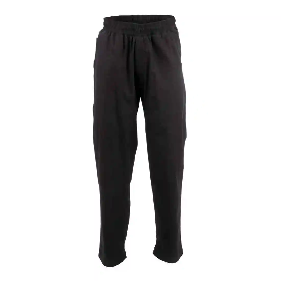 Chef Works Unisex Better Built Baggy Chef Trousers Black - Image 1