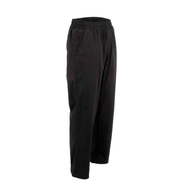 Chef Works Unisex Better Built Baggy Chef Trousers Black - Image 7