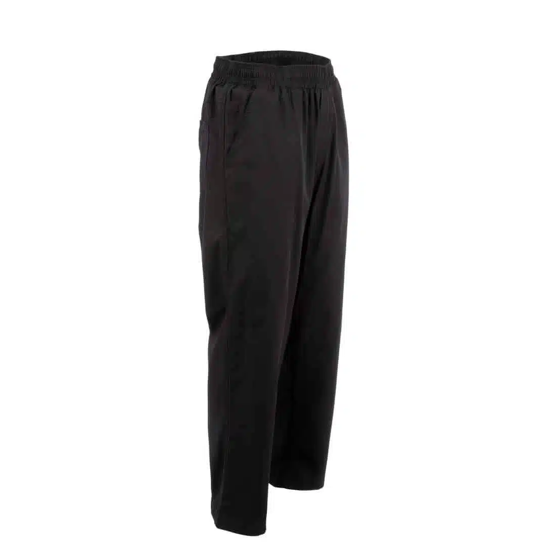Chef Works Unisex Better Built Baggy Chef Trousers Black - Image 6