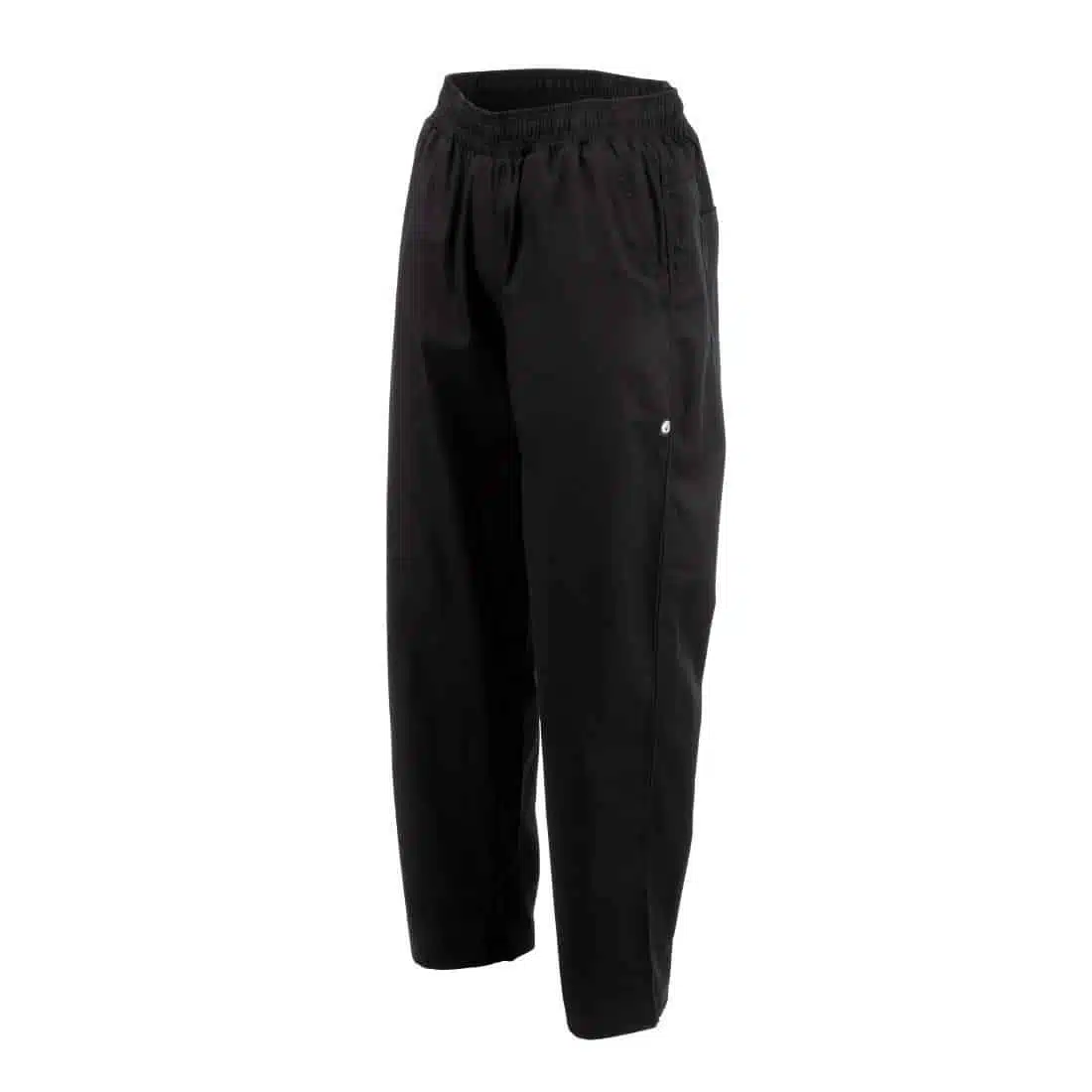 Chef Works Unisex Better Built Baggy Chef Trousers Black - Image 7