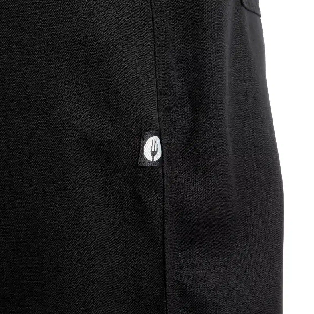 Chef Works Unisex Better Built Baggy Chef Trousers Black - Image 8