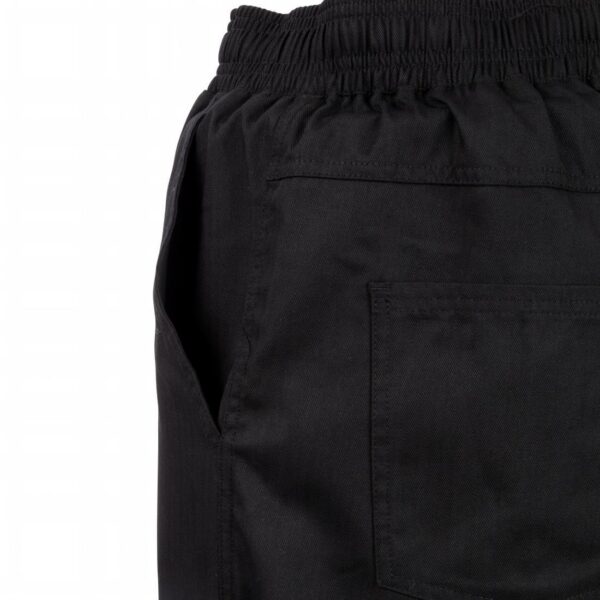 Chef Works Unisex Better Built Baggy Chef Trousers Black - Image 10