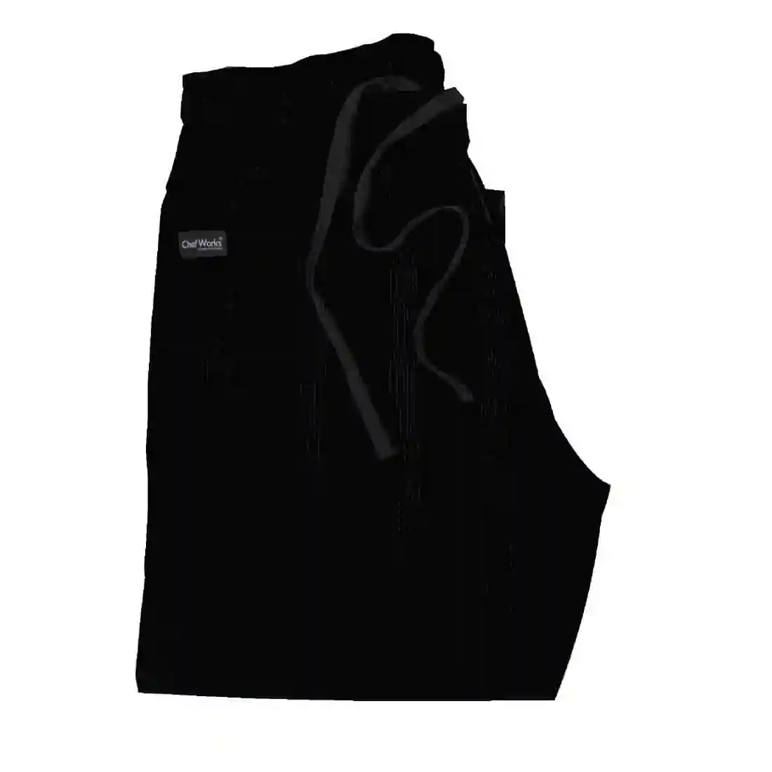 Chef Works Unisex Better Built Baggy Chef Trousers Black - Image 10