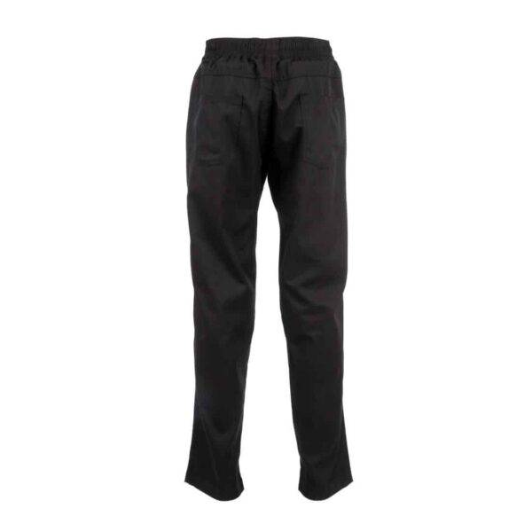 Chef Works Unisex Better Built Baggy Chef Trousers Black - Image 12