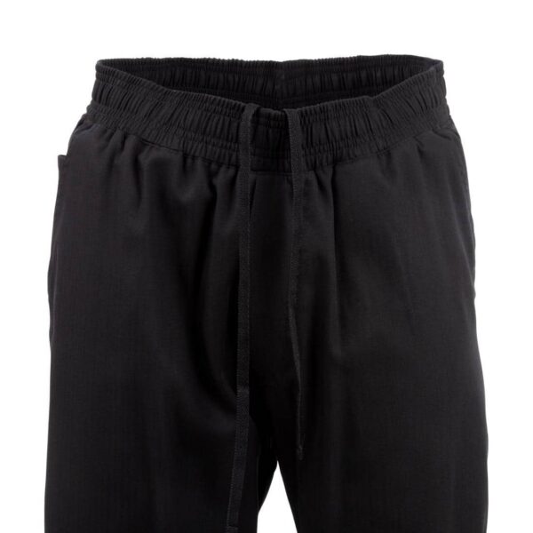 Chef Works Unisex Better Built Baggy Chef Trousers Black - Image 13