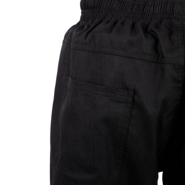 Chef Works Unisex Better Built Baggy Chef Trousers Black - Image 14