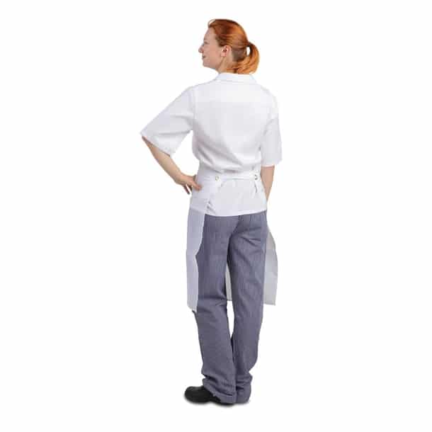 Whites Waterproof Bib Apron White - Image 4