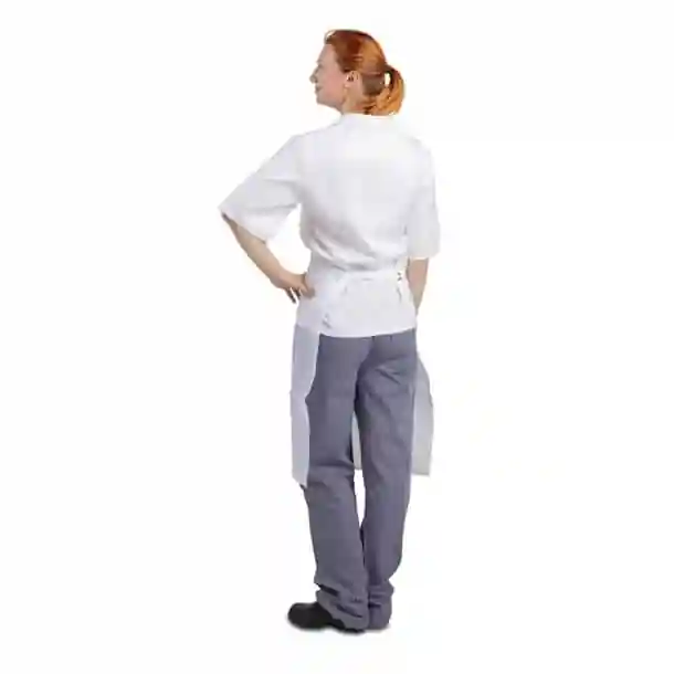 Whites Waterproof Bib Apron White - Image 3