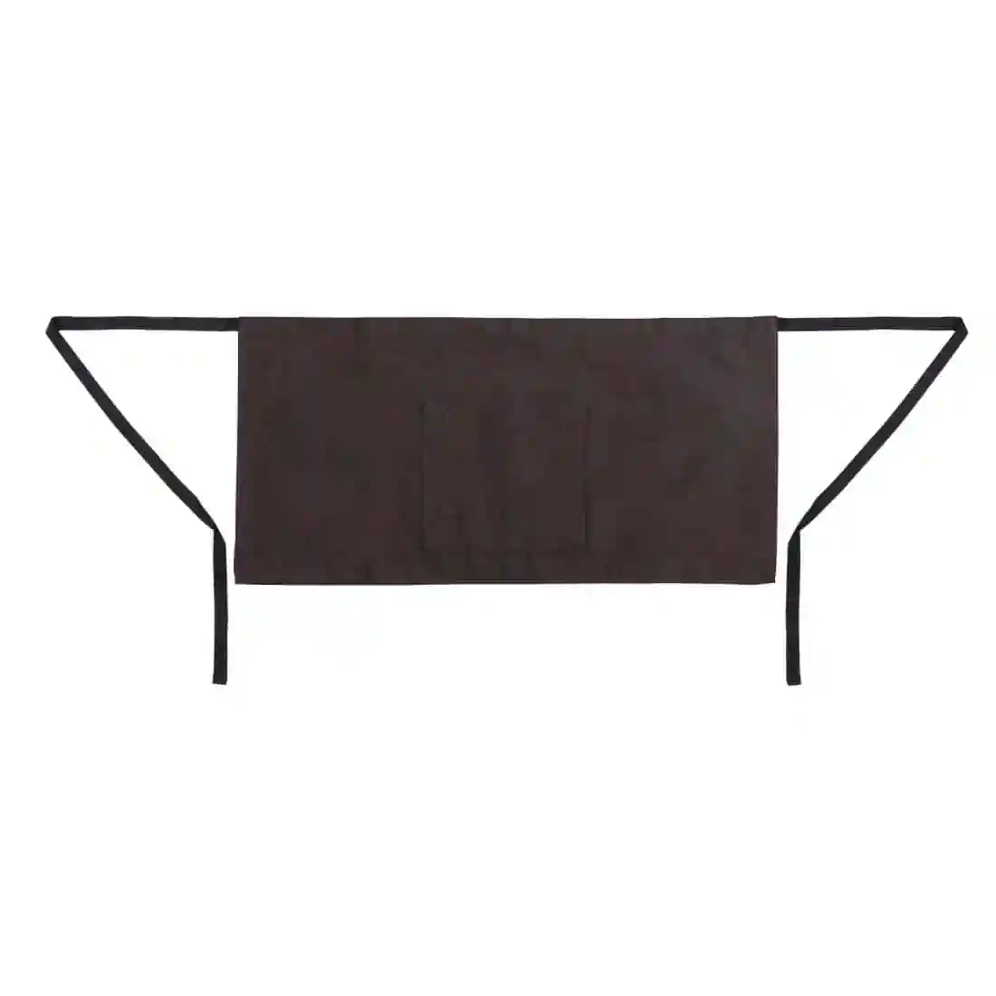 Uniform Works Short Bistro Apron Charcoal - Image 2