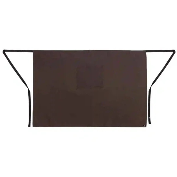 Uniform Works Regular Bistro Apron Charcoal - Image 4