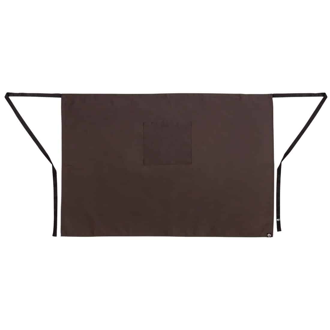 Uniform Works Regular Bistro Apron Charcoal - Image 5