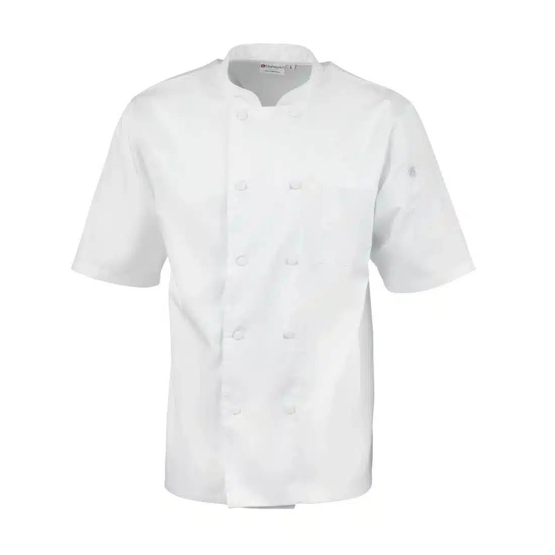 Chef Works Montreal Cool Vent Unisex Chefs Jacket White - Image 2