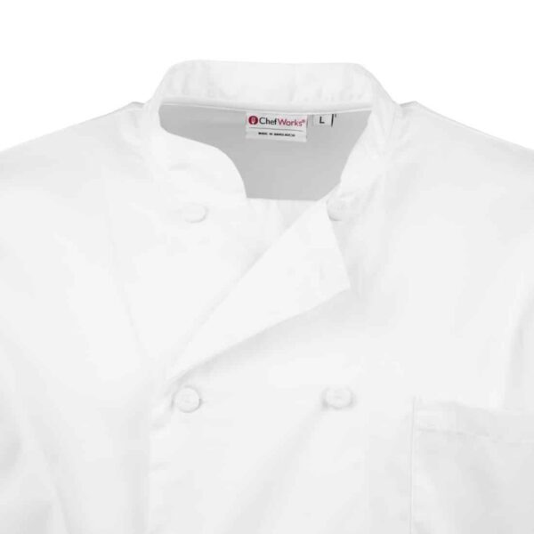 Chef Works Montreal Cool Vent Unisex Chefs Jacket White - Image 9