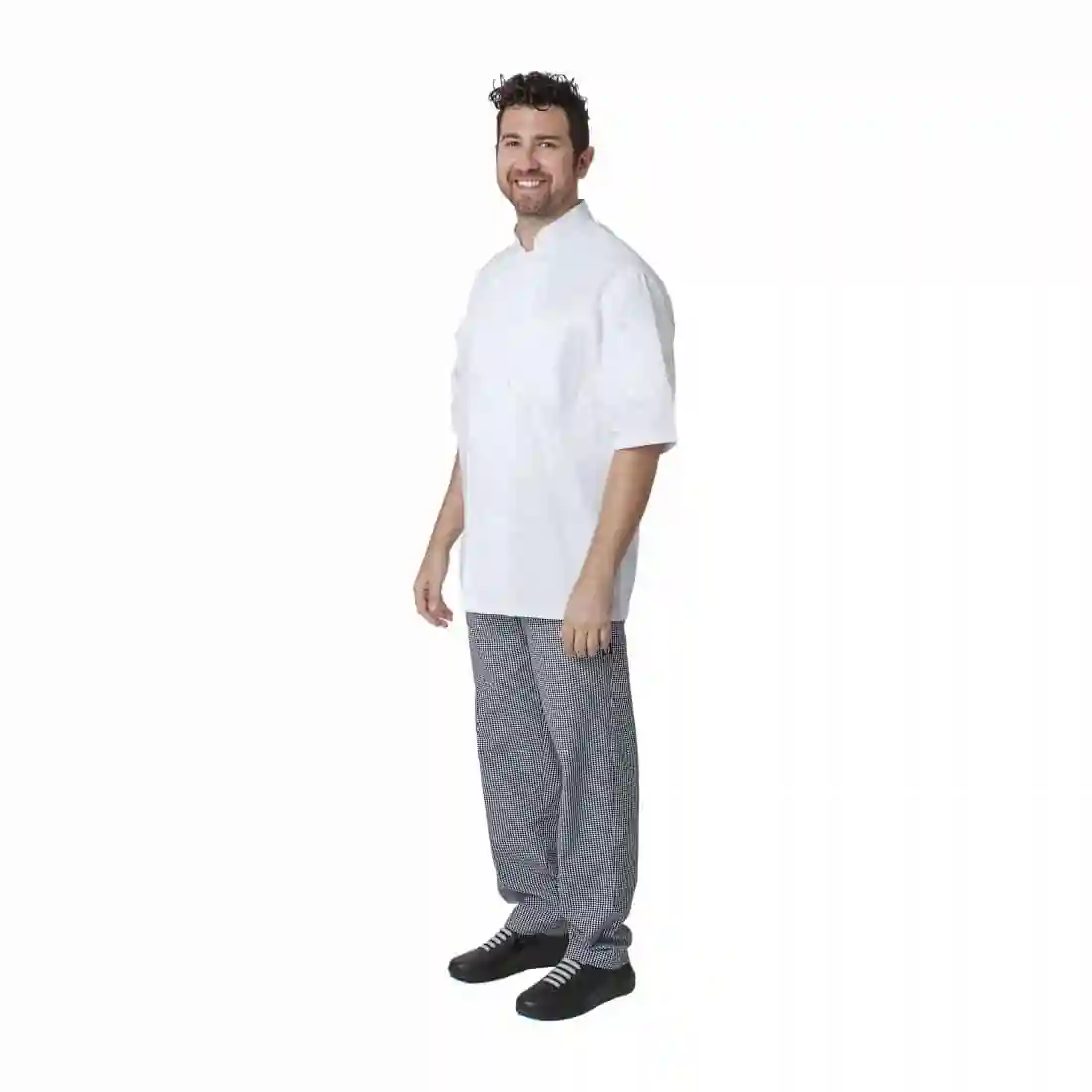 Chef Works Montreal Cool Vent Unisex Chefs Jacket White - Image 5