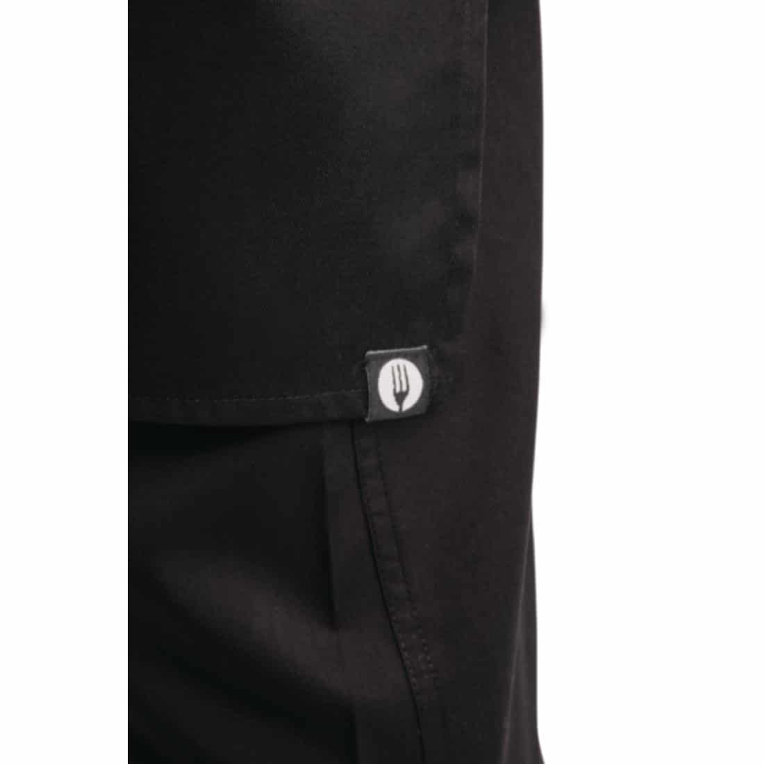 Chef Works Bib Apron Black - Image 4