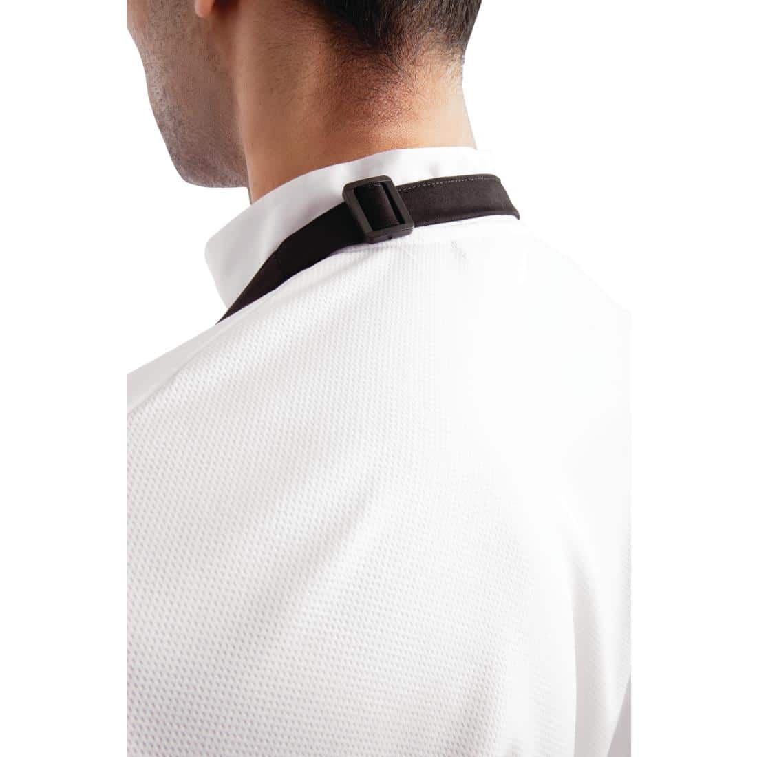 Chef Works Bib Apron Black - Image 3