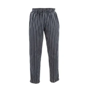 Chef Works Designer Baggy Pant Chalk Stripe