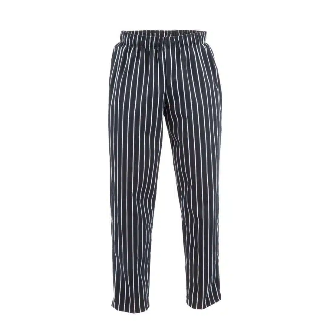 Chef Works Designer Baggy Pant Chalk Stripe - Image 1