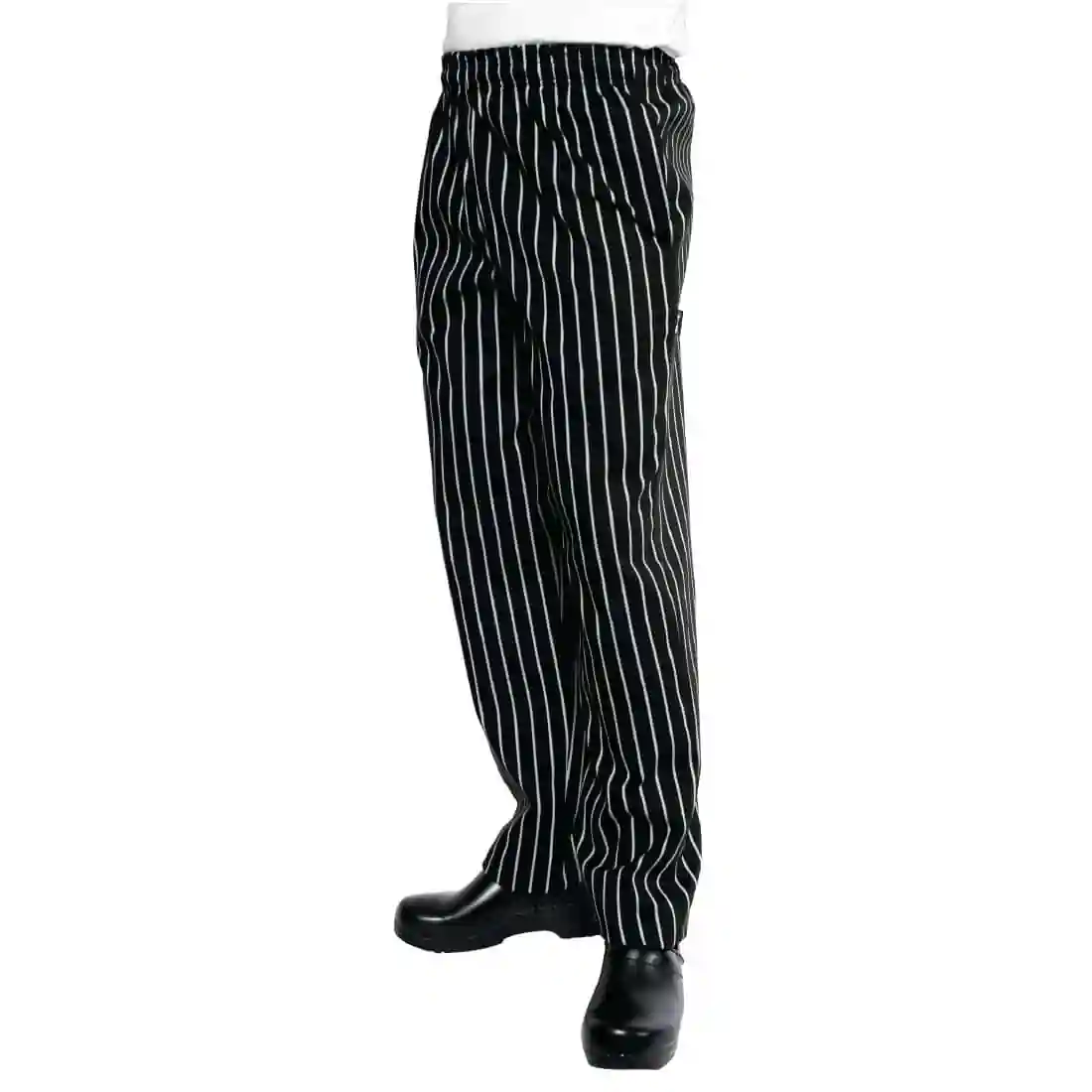 Chef Works Designer Baggy Pant Chalk Stripe - Image 2