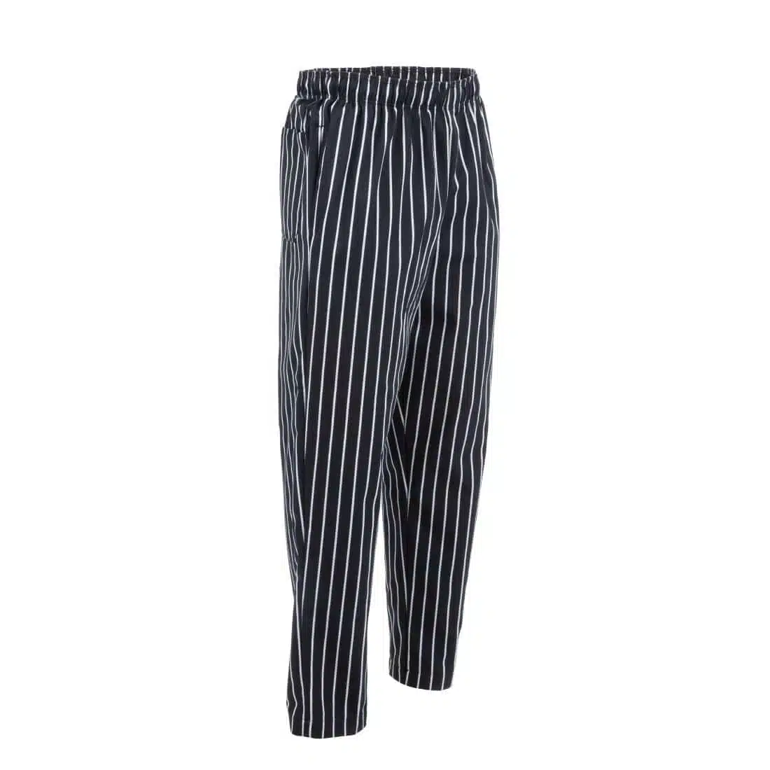 Chef Works Designer Baggy Pant Chalk Stripe - Image 3