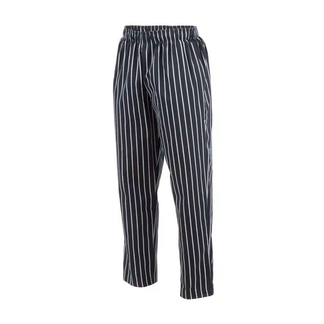 Chef Works Designer Baggy Pant Chalk Stripe - Image 4