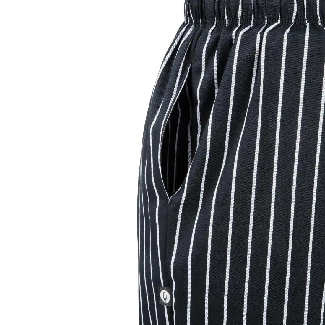 Chef Works Designer Baggy Pant Chalk Stripe - Image 7