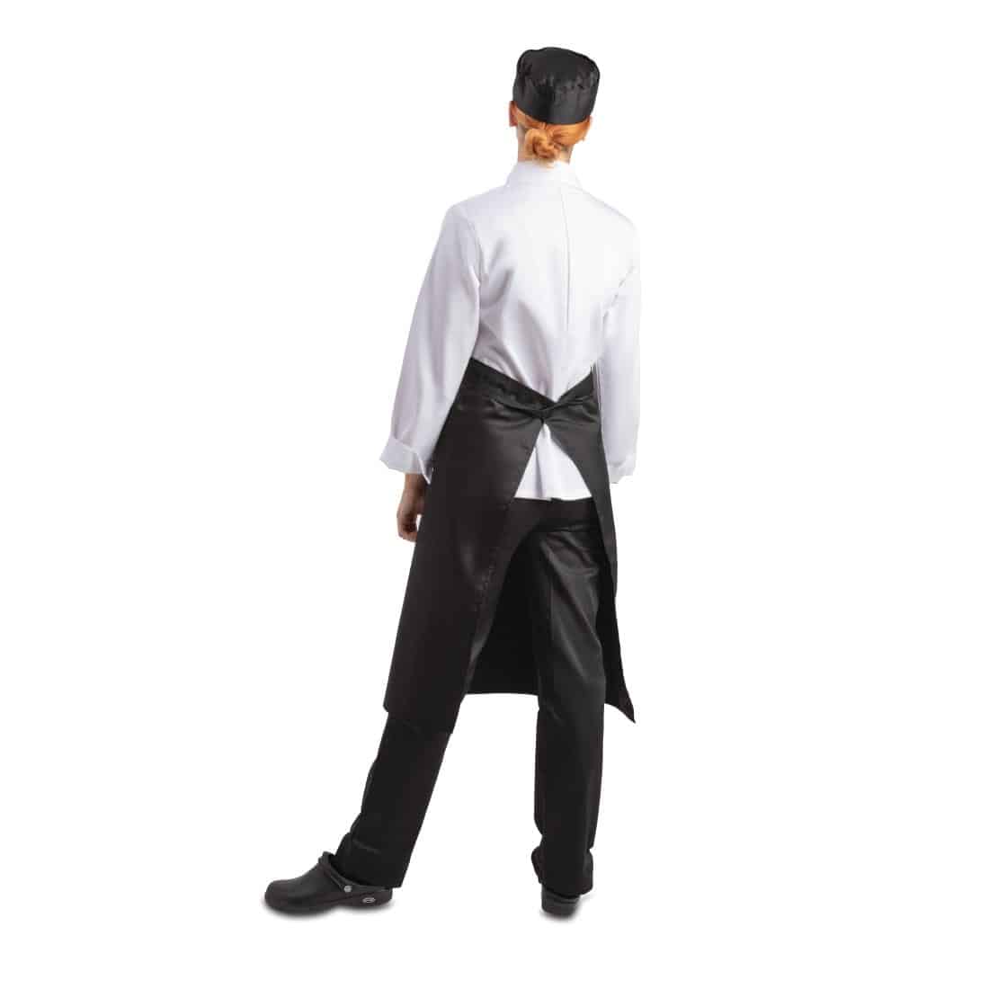 Whites Regular Waist Apron Black - Image 7