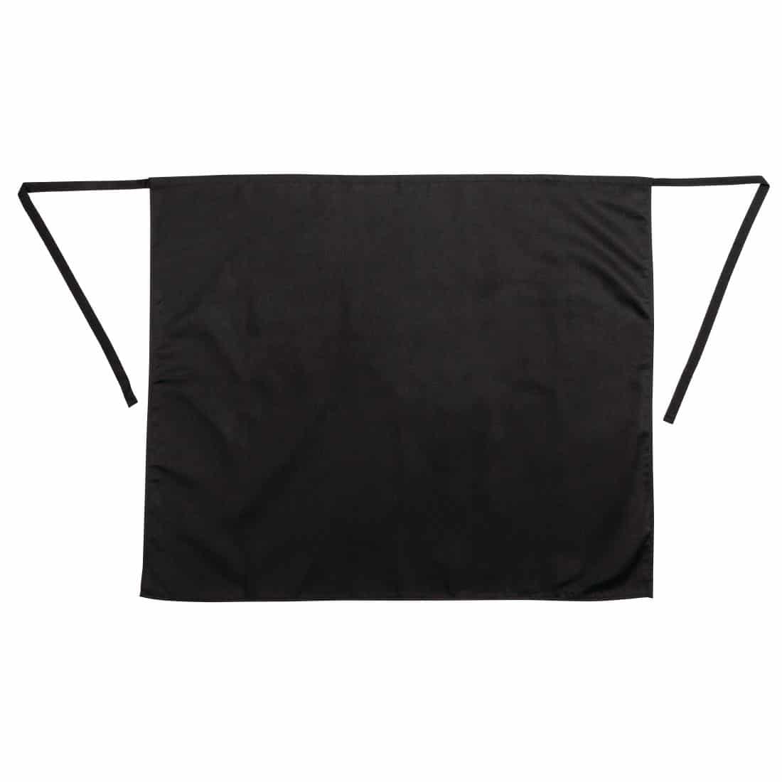 Whites Regular Waist Apron Black - Image 8