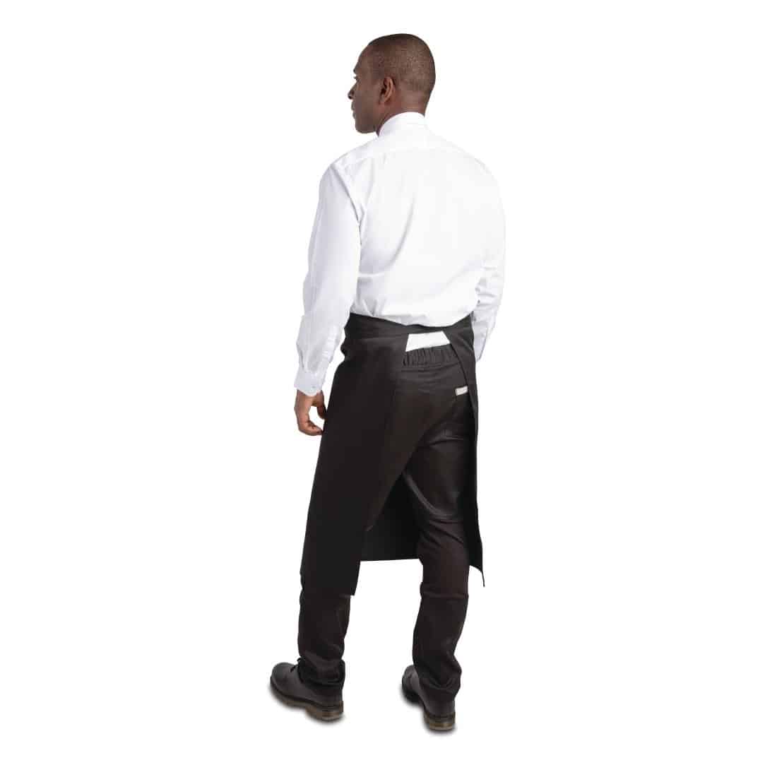 Whites Regular Waist Apron Black - Image 4