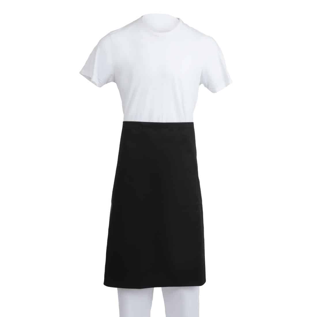 Whites Regular Waist Apron Black - Image 9