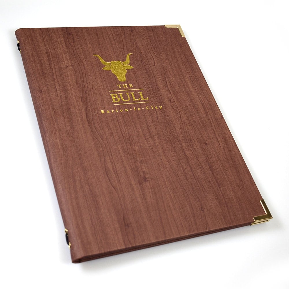 Acero Menu Covers