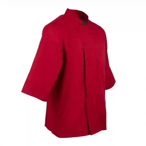 Chef Works Red Unisex Chefs Jacket