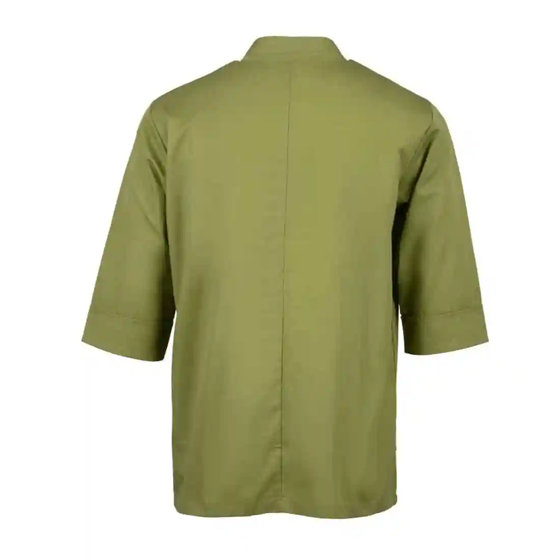Chef Works Unisex Chefs Jacket Lime - Image 7