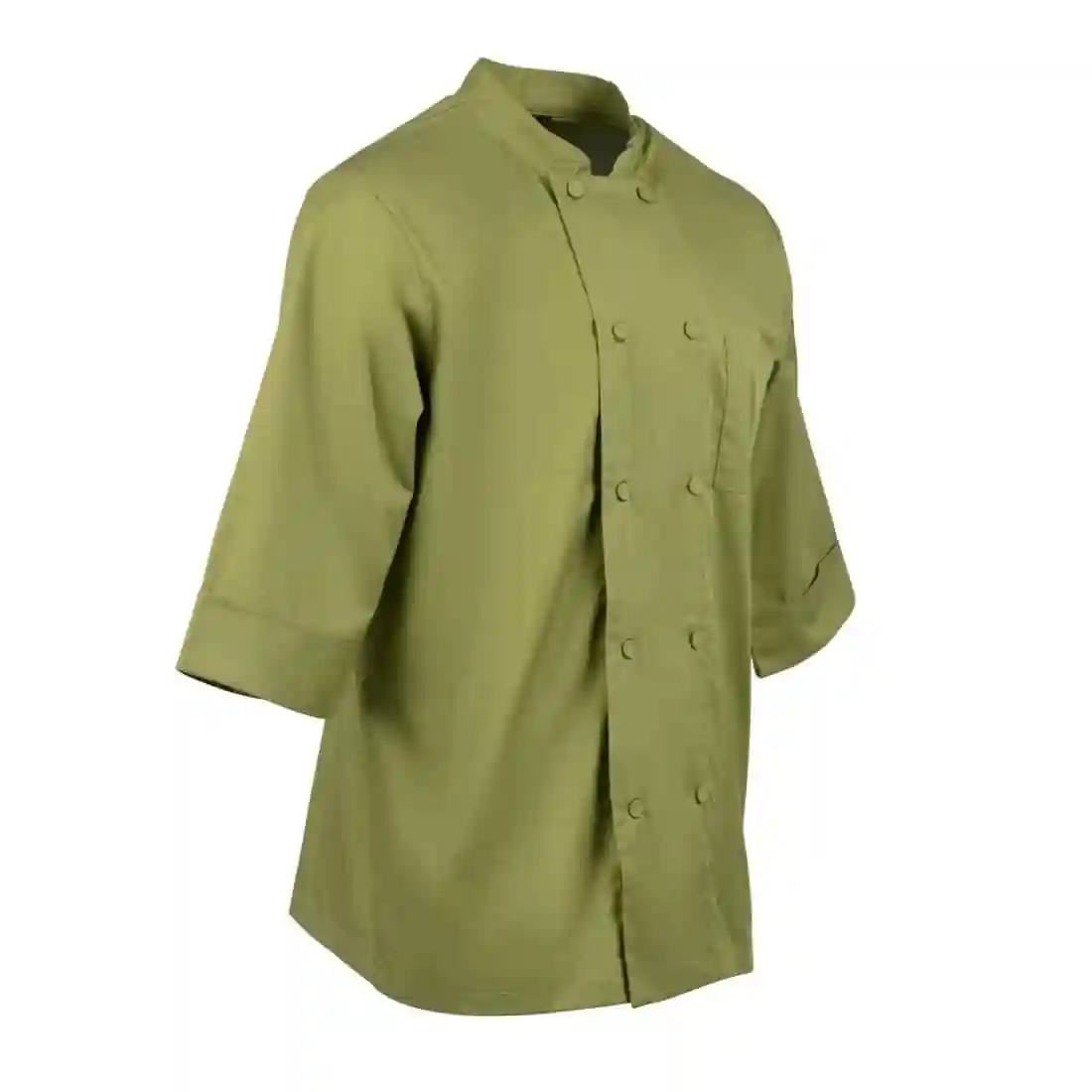 Chef Works Unisex Chefs Jacket Lime - Image 9