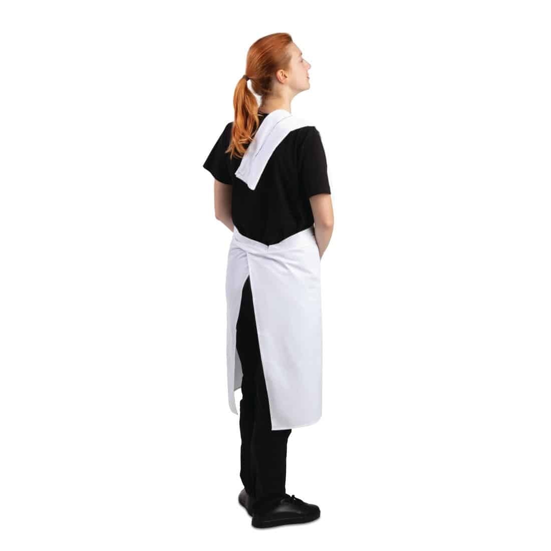 Regular Bistro Apron White - Image 9