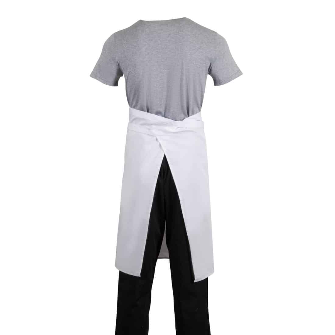 Regular Bistro Apron White - Image 5