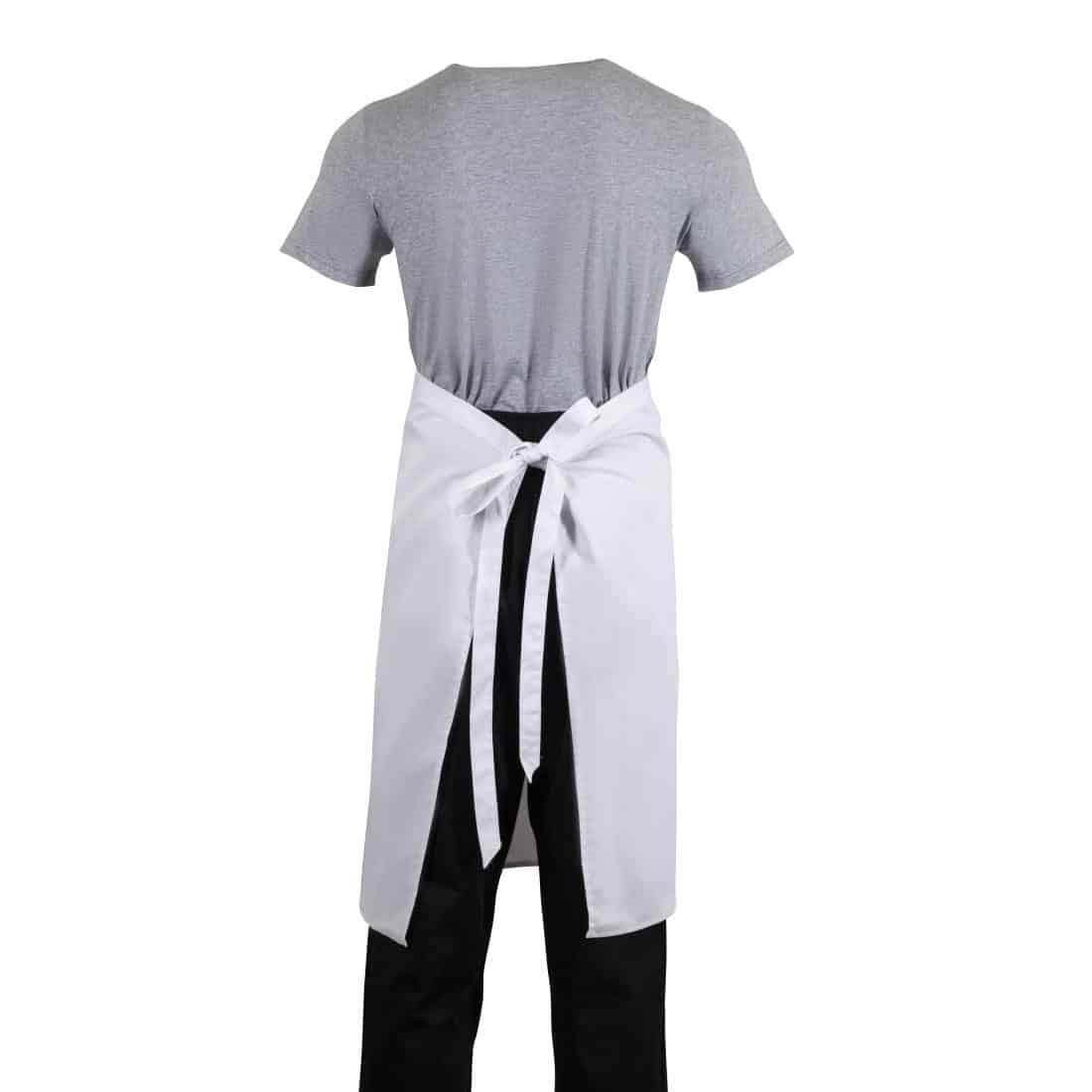Regular Bistro Apron White - Image 6