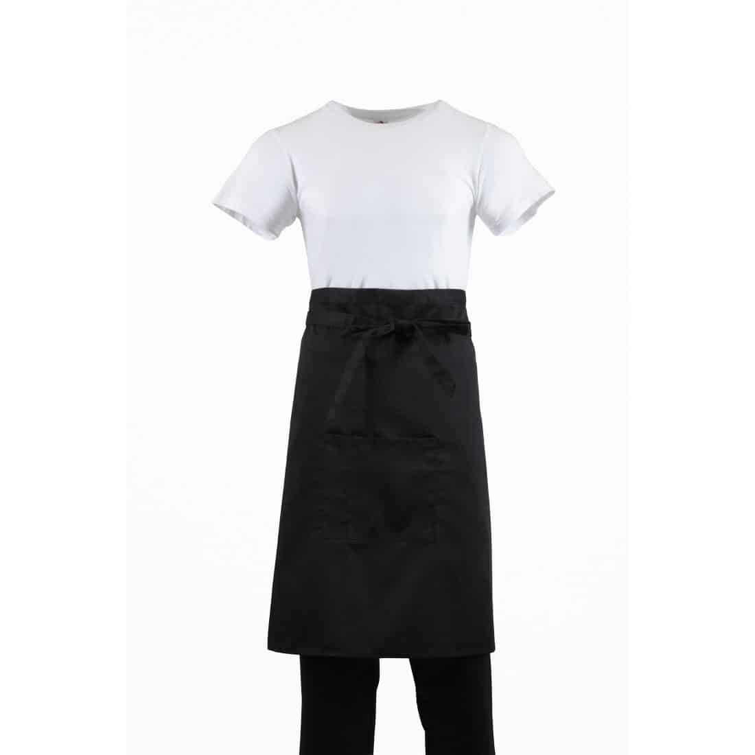 Regular Bistro Apron Black - Image 3