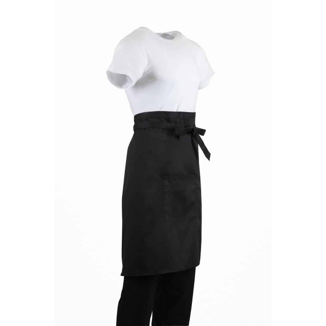 Regular Bistro Apron Black - Image 4