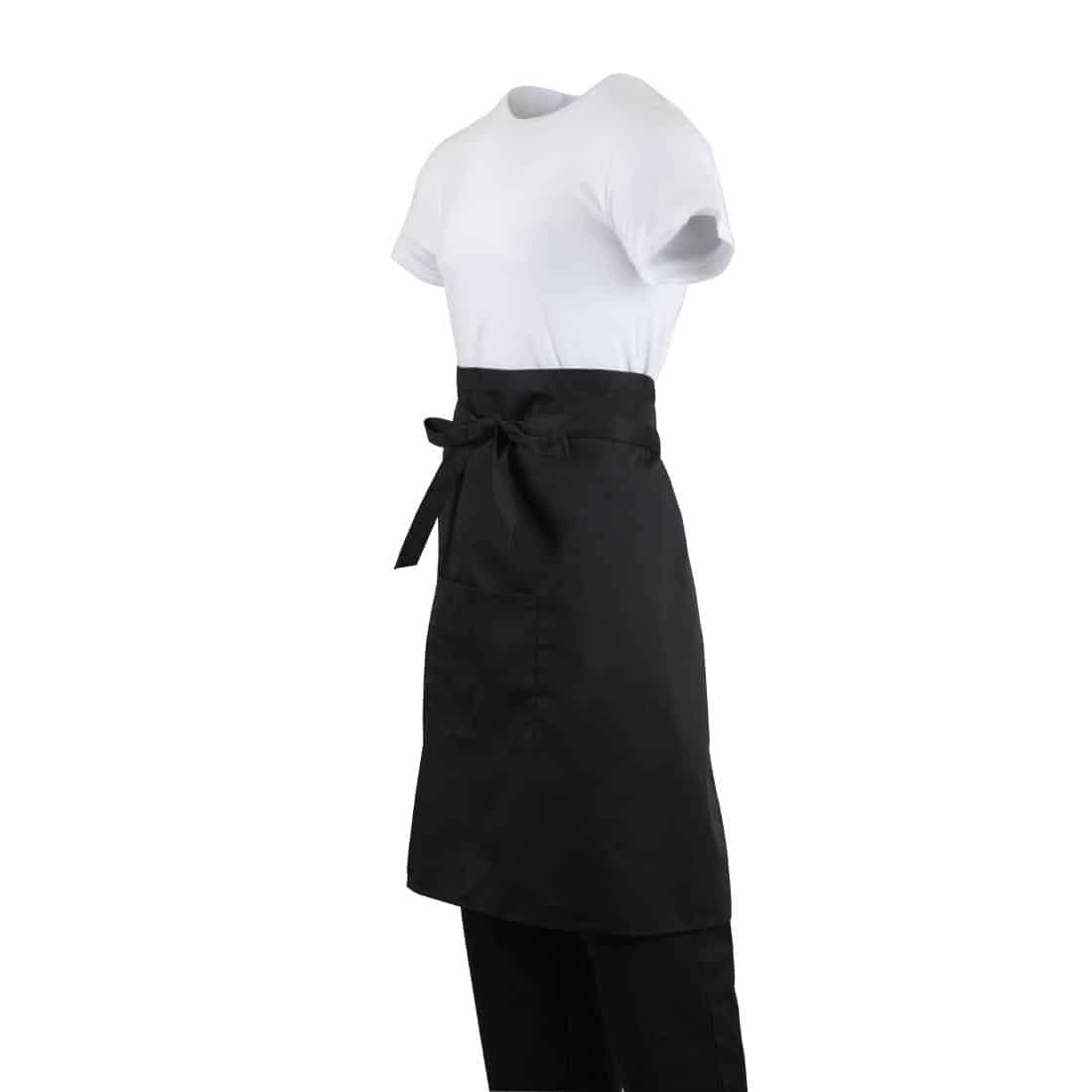 Regular Bistro Apron Black - Image 5