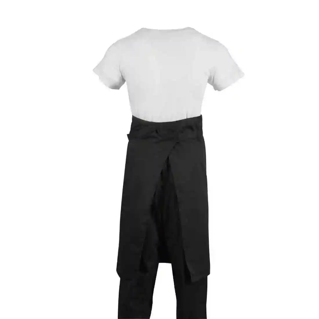 Regular Bistro Apron Black - Image 5