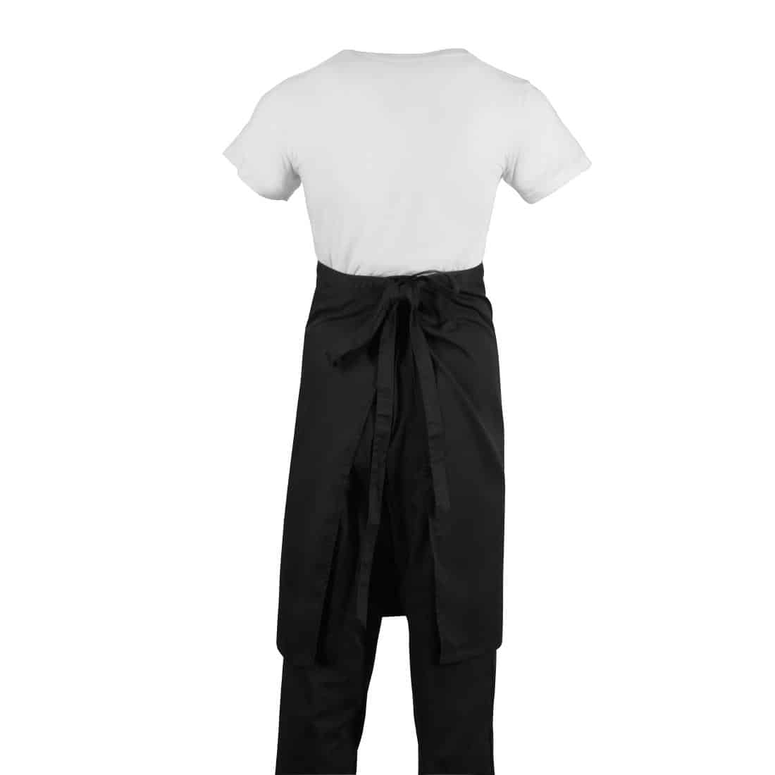 Regular Bistro Apron Black - Image 7