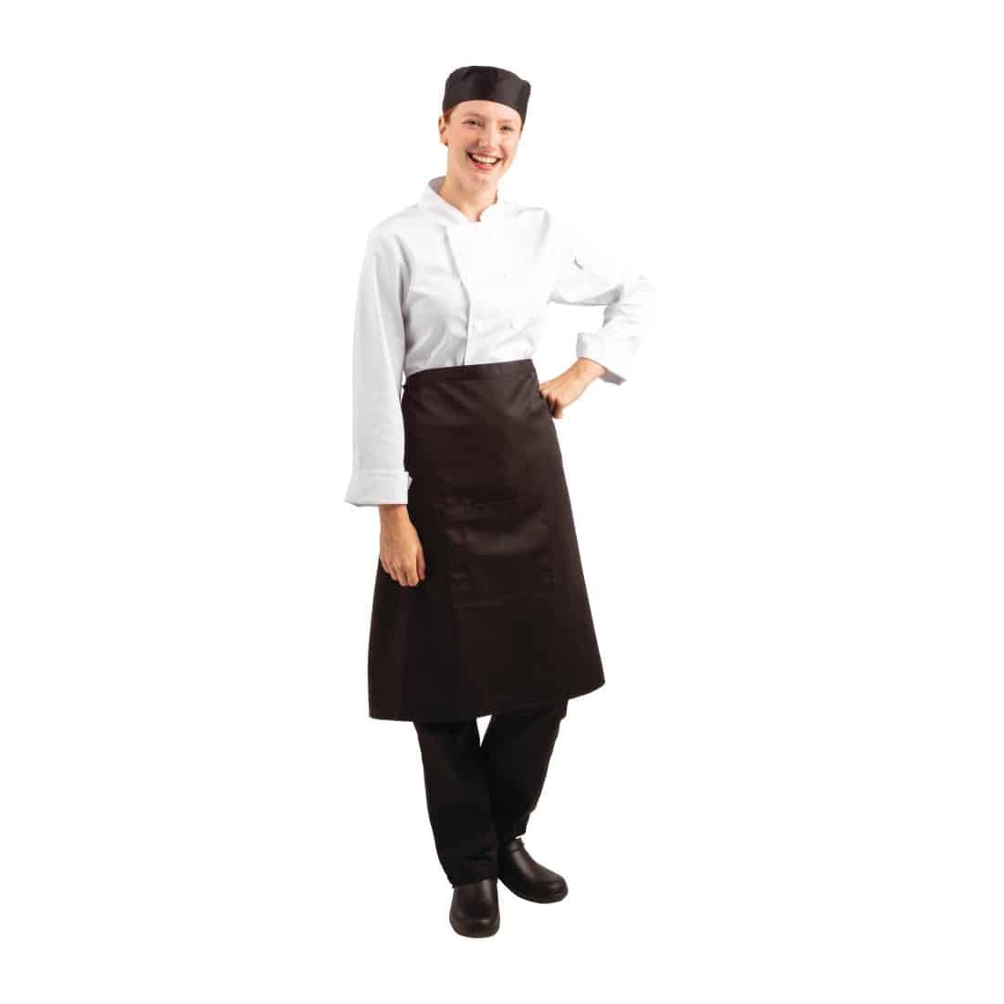 Regular Bistro Apron Black - Image 8